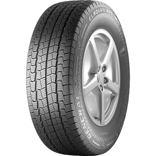 GENERAL TIRE Eurovan A-S 365 195/75 R16C
