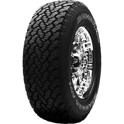 GENERAL TIRE Grabber AT2 FR BSW 265/75 R16
