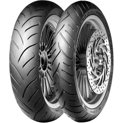DUNLOP ScootSmart 100/80 R10