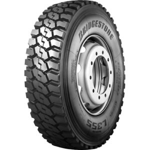 Anvelopă Camioane Tractiune BRIDGESTONE L355 EVO 315/80 R22.5 158 G - E B 73 A