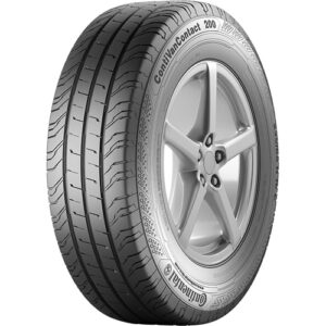 Anvelopă Vara CONTINENTAL ContiVanContact 200 225/75 R16C 121/120 R - B A 72 B