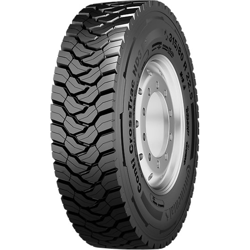 Anvelopă Camioane Tractiune CONTINENTAL Conti CrossTrac HD3 295/80 R22.5 152/148 K - D C 76 B 1 Anvelopă Camioane Tractiune CONTINENTAL Conti CrossTrac HD3 295/80 R22.5 152/148 K - D C 76 B