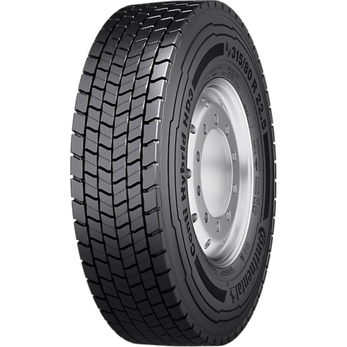 Anvelopă Camioane Tractiune CONTINENTAL Conti Hybrid HD3 295/60 R22.5 150/147 L - D C 73 1 1 Anvelopă Camioane Tractiune CONTINENTAL Conti Hybrid HD3 315/60 R22.5 152/148 L - C C 73 A