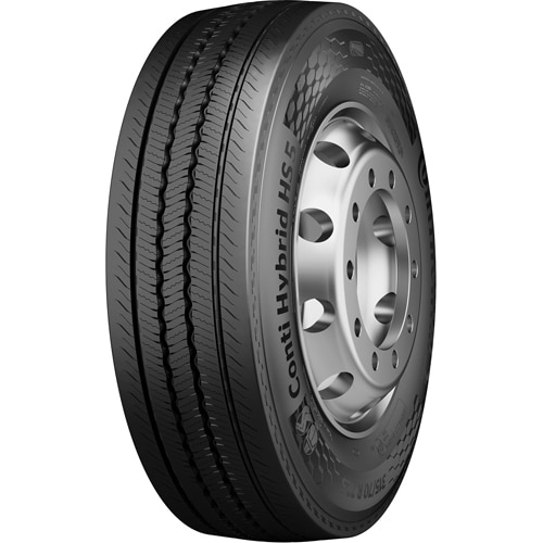 Anvelopă Camioane Directie CONTINENTAL Conti Hybrid HS5 295/80 R22.5 154/149 M - C B 70 A 1 Anvelopă Camioane Directie CONTINENTAL Conti Hybrid HS5 385/65 R22.5 164 K - C B 71 B
