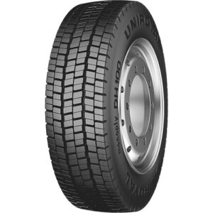 Anvelopă Camioane Tractiune UNIROYAL DH 100 315/60 R22.5 152/148 L - D C 76 B