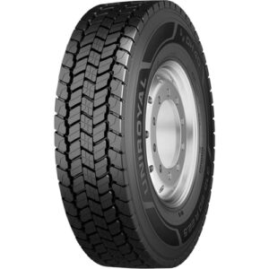 Anvelopă Camioane Tractiune UNIROYAL DH 40 315/80 R22.5 156/150 L - D C 73 A