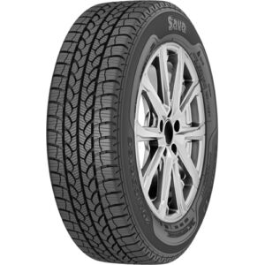 Anvelopă Iarna SAVA Eskimo LT 195/ R14C 106 R - D C 73 B