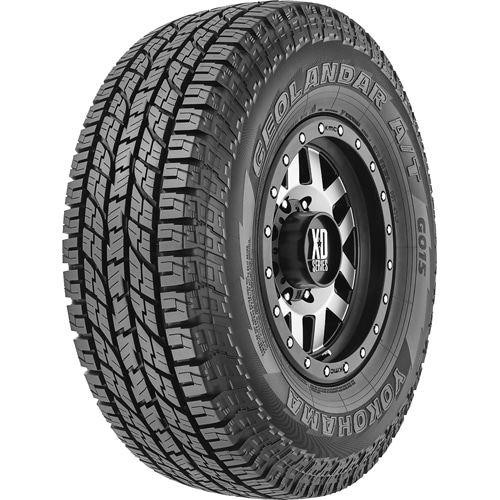 Anvelopă All Seasons YOKOHAMA GEOLANDAR A-T G015 235/60 R18 107 H XL E C 72 B 1 Anvelopă All Seasons YOKOHAMA GEOLANDAR A-T G015 235/65 R17 108 H XL E C 70 B