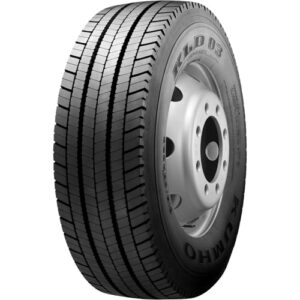 Anvelopă Camioane Tractiune KUMHO KLD03 295/60 R22.5 150/147 K - D C 73 2