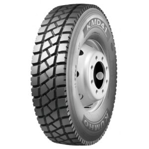 Anvelopă Camioane Tractiune KUMHO KMD41 295/80 R22.5 152/148 K - E B 75 B