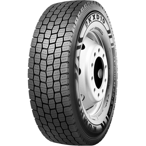 Anvelopă Camioane Tractiune KUMHO KXD10 295/60 R22.5 150/147 K - C C 76 B 1 Anvelopă Camioane Tractiune KUMHO KXD10 295/80 R22.5 154/149 L - D B 75 B