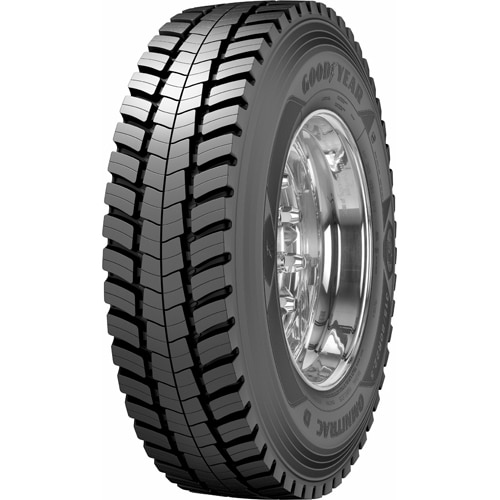 Anvelopă Camioane Tractiune GOODYEAR Omnitrac D 295/80 R22.5 152/148 K - D B 75 2 1 Anvelopă Camioane Tractiune GOODYEAR Omnitrac D 315/70 R22.5 154/152 K - D C 76 2