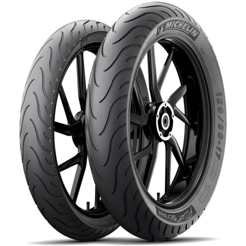 Anvelopă Moto Sport Touring MICHELIN Pilot Street 90/90 R14 52 P - - - - 1 Anvelopă Moto Sport Touring MICHELIN Pilot Street 110/70 R17 54 S - - - -