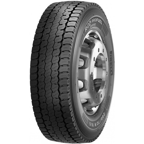 Anvelopă Camioane Tractiune PIRELLI R02 Profuel Drive 215/75 R17.5 128 M - C C 70 A 1 Anvelopă Camioane Tractiune PIRELLI R02 Profuel Drive 215/75 R17.5 128 M - C C 70 A