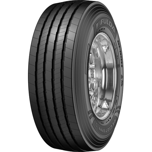Anvelopă Camioane Trailer FULDA Regiotonn 3 385/55 R22.5 160/158 L - - - - 1 Anvelopă Camioane Trailer FULDA Regiotonn 3 435/50 R19.5 160 J - B B 72 B