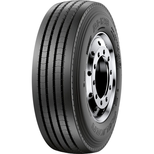 Anvelopă Camioane Trailer FALKEN RI128 245/70 R19.5 141/140 J - D C 67 A 1 Anvelopă Camioane Trailer FALKEN RI128 265/70 R19.5 143/141 J - D C 71 A