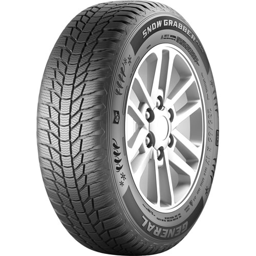 Anvelopă Iarna GENERAL TIRE Snow Grabber Plus 245/70 R16 107 T - D C 72 B 1 Anvelopă Iarna GENERAL TIRE Snow Grabber Plus 215/70 R16 100 H - D C 72 B