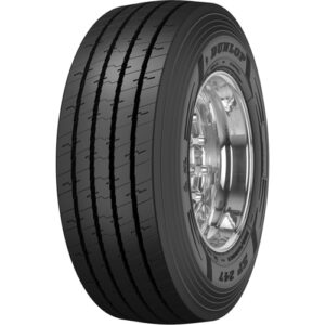 Anvelopă Camioane Trailer DUNLOP SP247 385/65 R22.5 164/158 L - C B 72 B