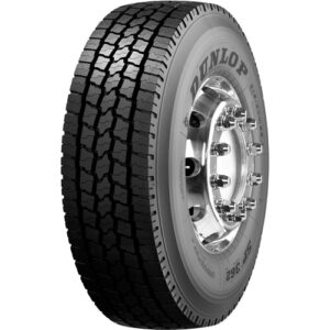 Anvelopă Camioane Directie DUNLOP SP 362 295/80 R22.5 152/148 L - D B 72 B
