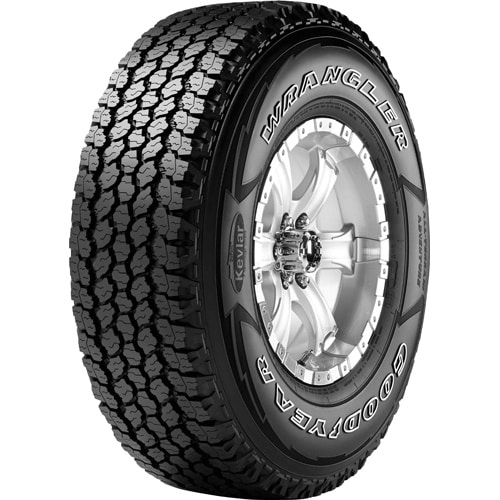 Anvelopă All Seasons GOODYEAR Wrangler All-Terrain Adventure 255/70 R16 111 T - D D 73 B 1 Anvelopă All Seasons GOODYEAR Wrangler All-Terrain Adventure 235/85 R16 120/116 Q - - - -