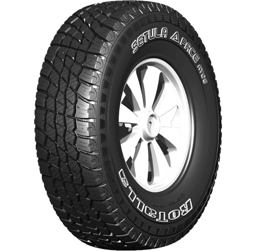 Anvelopă All Seasons TRACMAX X-Privilo AT08 285/60 R18 116 T - E C 73 2 1 Anvelopă All Seasons TRACMAX X-Privilo AT08 265/60 R18 110 T - E C 72 2