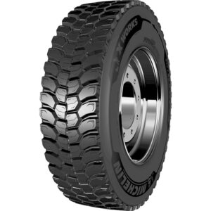 Anvelopă Camioane Tractiune MICHELIN X Works D 315/80 R22.5 156/150 K - C B 75 2
