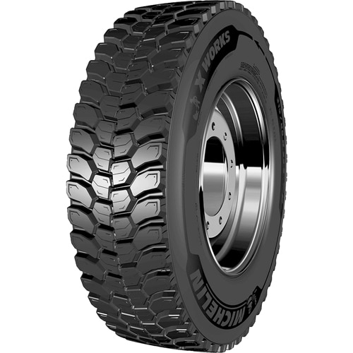 Anvelopă Camioane Tractiune MICHELIN X Works D 315/80 R22.5 156/150 K - C B 75 2 1 Anvelopă Camioane Tractiune MICHELIN X Works D 315/80 R22.5 156/150 K - C B 75 2