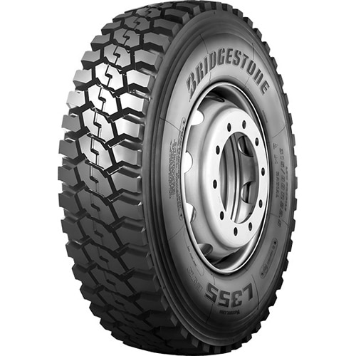 Anvelopă Camioane Tractiune BRIDGESTONE L355 EVO 315/80 R22.5 158 G - E B 73 A 1 Anvelopă Camioane Tractiune BRIDGESTONE L355 EVO 315/80 R22.5 158 G - E B 73 A