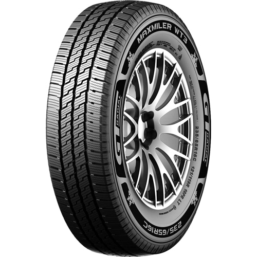 Anvelopă Iarna GT RADIAL Maxmiler WT3 215/75 R16C 116/114 R - D A 72 B 1 Anvelopă Iarna GT RADIAL Maxmiler WT3 195/60 R16C 99/97 T - D A 72 B