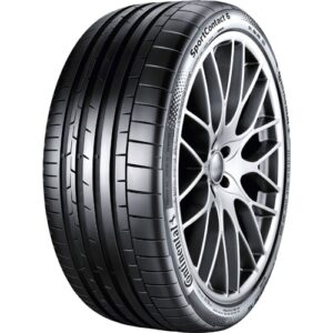 Anvelopă Vara CONTINENTAL SportContact 6 POL ContiSeal 245/40 R20 99 V XL C A 72 B